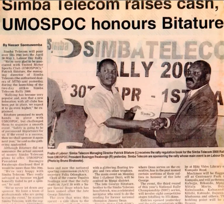 Simba Telecom's Expansion Across East Africa: Uganda, Kenya, Tanzania