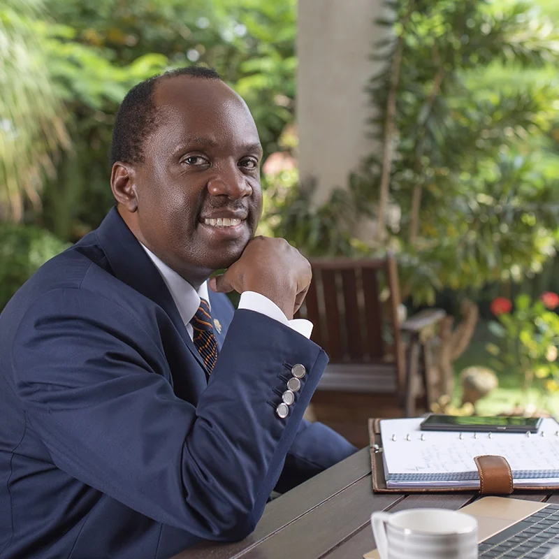 Dr. Patrick Bitature, Founder and Chairman of Simba Group